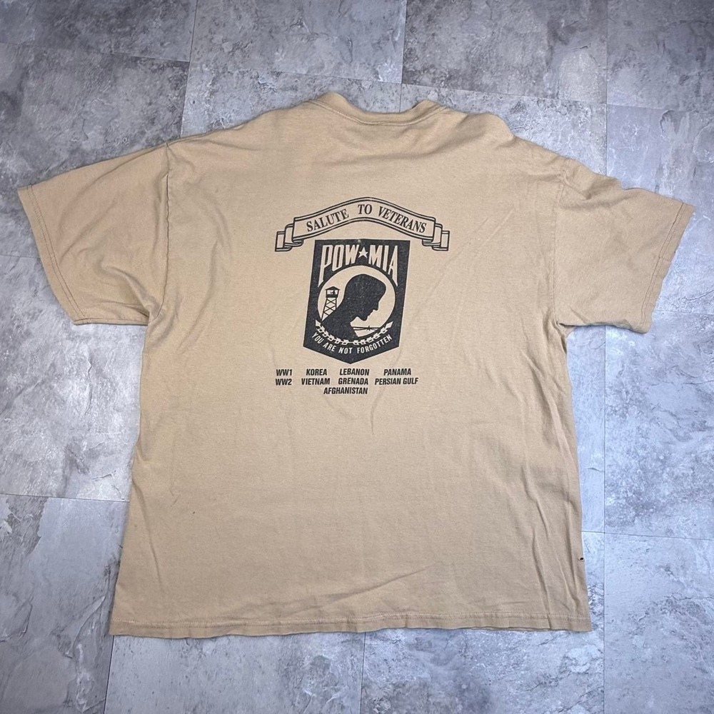 Vintage eagle graphic rolling thunder T shirt size xl - Picture 4 of 8